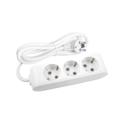 Viko 3'lü 2 Metre Grup Priz resmi