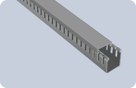Delikli Kablo Kanalı Gri-Mavi kategorisi için resim