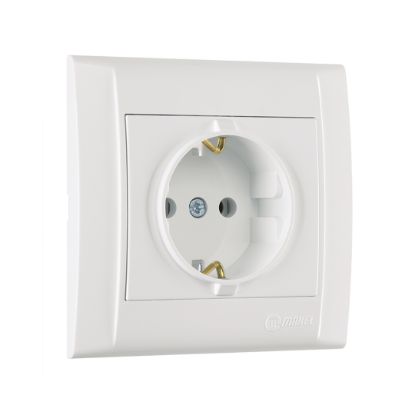 Makel Defne Topraklı Priz resmi