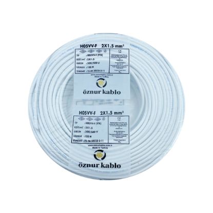 Öznur 2x1,5 TTR Kablo resmi