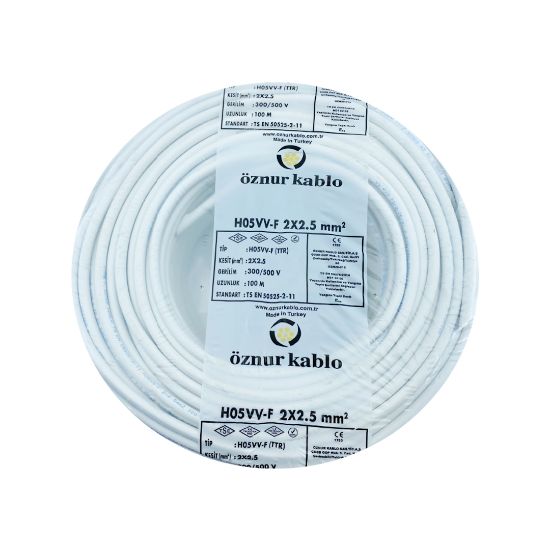 Öznur 2x2,5 TTR Kablo resmi