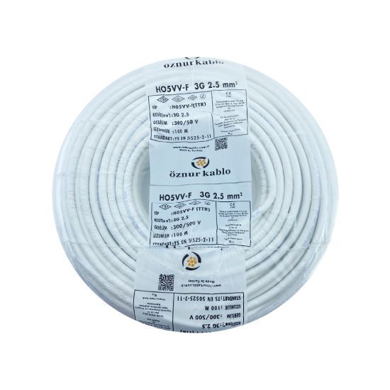 Öznur 3x2,5 TTR Kablo resmi