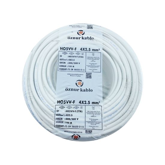 Öznur 4x2,5 TTR Kablo resmi