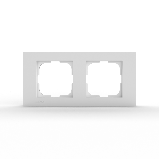 Ovivo Grano İkili Çerçeve (Beyaz) resmi