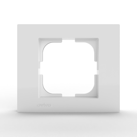 Ovivo Grano Tekli Çerçeve (Beyaz) resmi