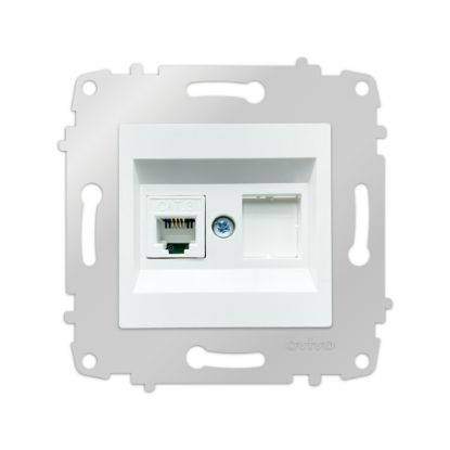 Ovivo Grano Numeris Data Prizi (Beyaz) resmi