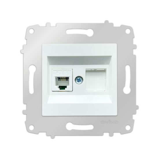 Ovivo Grano Numeris Data Prizi (Beyaz) resmi