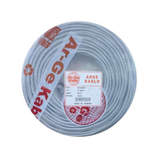 Arge Kablo 2x0,75 LIYCY Sinyal Kablosu resmi
