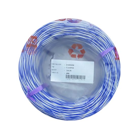 Arge Kablo 2x0,50 Zil Teli (Camper) Kablosu (CCA) resmi