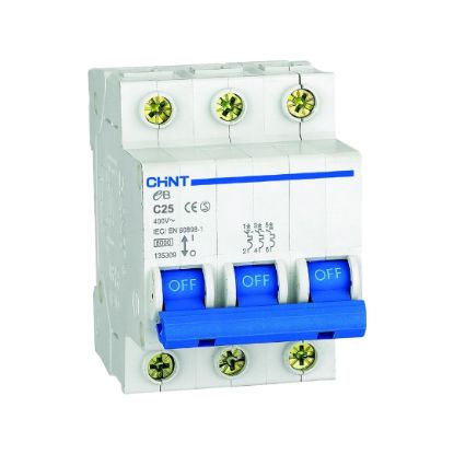 Chint 3x25A Otomatik Sigorta resmi