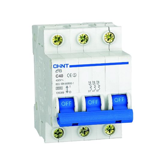 Chint 3x40A Otomatik Sigorta resmi