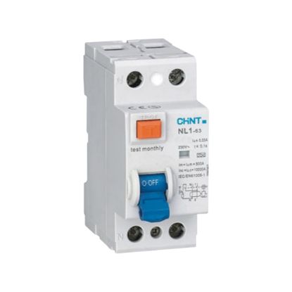 Chint 2x40A 30mA Monofaze Kaçak Akım Sigorta Rölesi resmi