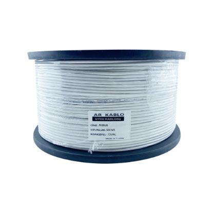 Arge Kablo RG6U6 Tv Kablosu (CU/AL) resmi