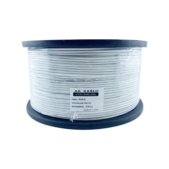 Arge Kablo RG6U6 Tv Kablosu (CU/CU) resmi