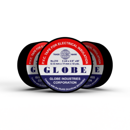 Globe İzole Elektrik Bant (Siyah) resmi