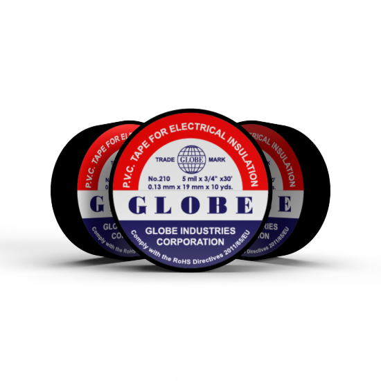 Globe İzole Elektrik Bant (Siyah) resmi