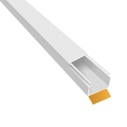 40x25 Yapışkanlı Kablo Kanalı resmi