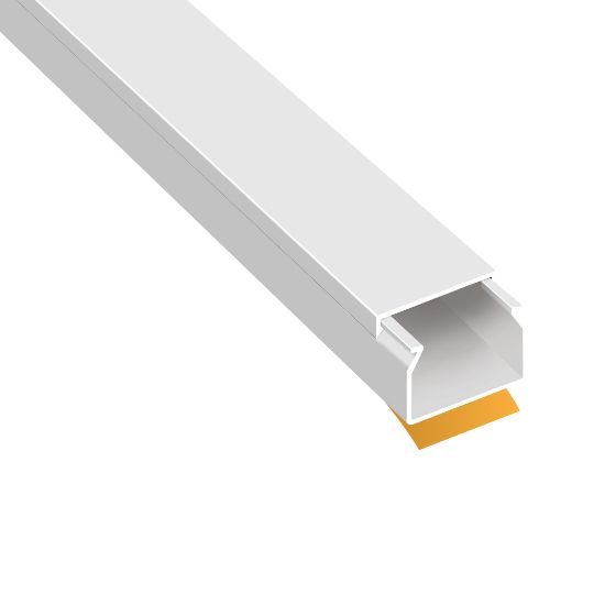 25x16 Yapışkanlı Kablo Kanalı resmi