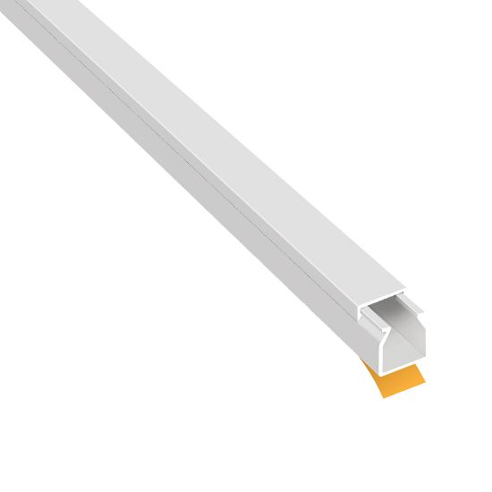 12x12 Yapışkanlı Kablo Kanalı resmi