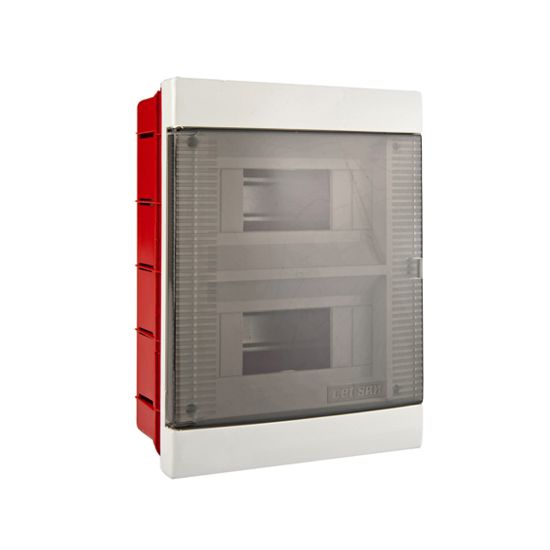 Çetsan 16'lı Sıva Altı Sigorta Kutusu resmi