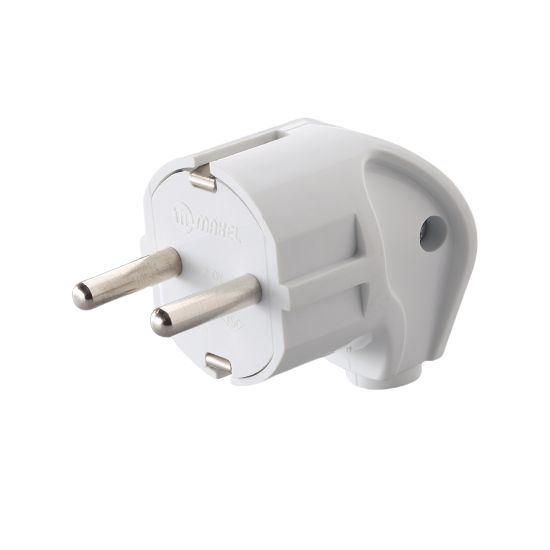 Makel L Tipi Topraklı Erkek Fiş resmi