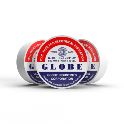 Globe İzole Elektrik Bant (Beyaz) resmi