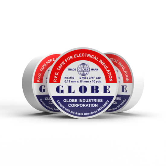 Globe İzole Elektrik Bant (Beyaz) resmi