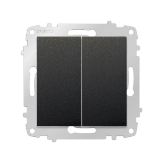 Ovivo Grano Komütatör (Siyah) resmi