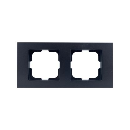 Ovivo Grano İkili Çerçeve (Siyah) resmi