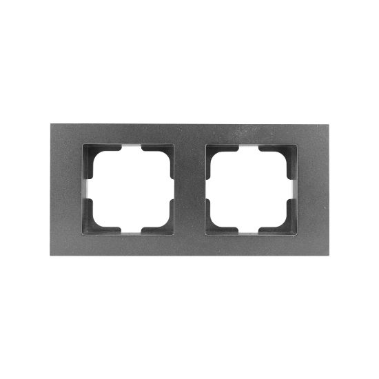 Ovivo Grano İkili Çerçeve (Füme) resmi