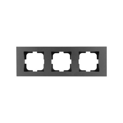 Ovivo Grano Üçlü Çerçeve (Füme) resmi