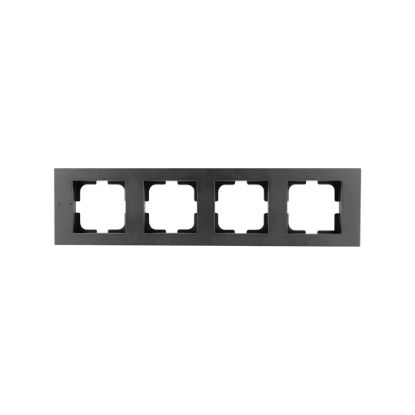 Ovivo Grano Dörtlü Çerçeve (Füme) resmi