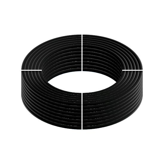 18'lik Polietilen Kangal Boru (Siyah) resmi