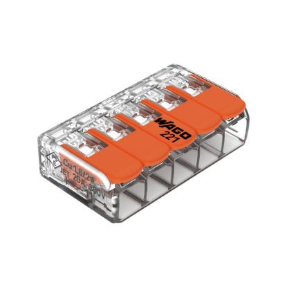 Wago 5x4 mm Çok Amaçlı Klemens resmi