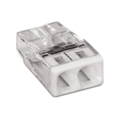 Wago 2 Kutuplu Buat İçi Klemens resmi