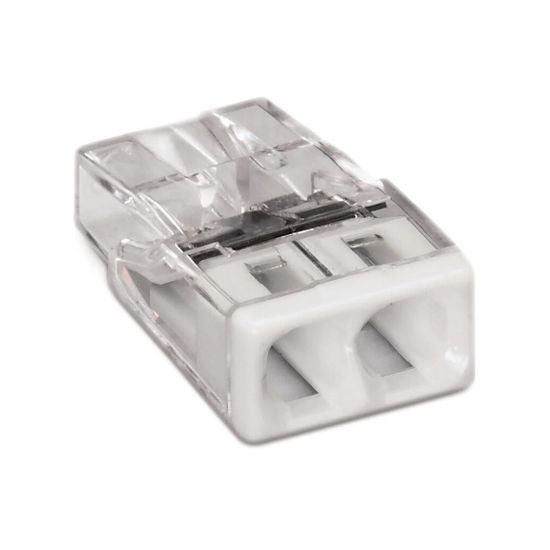 Wago 2 Kutuplu Buat İçi Klemens resmi