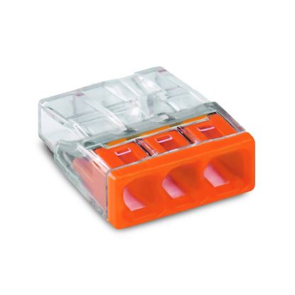 Wago 3 Kutuplu Buat İçi Klemens resmi