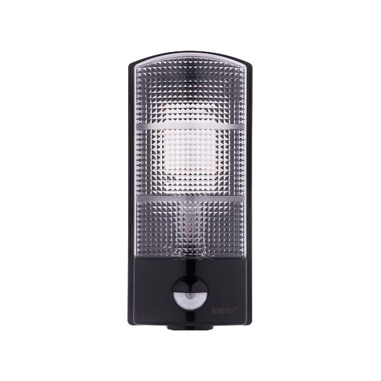 Korçam Hareket Sensörlü Aplik (Siyah) resmi