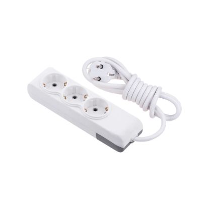 Korçam 3'lü 2 Metre Grup Priz resmi