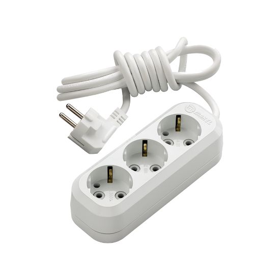 Makel 3'lü 3 Metre Grup Priz resmi