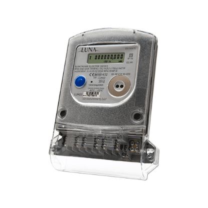 Luna Trifaze Elektronik Elektrik Sayaç (2026) resmi