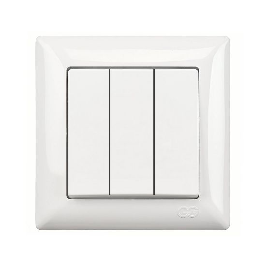 Günsan Visage Üçlü Anahtar resmi