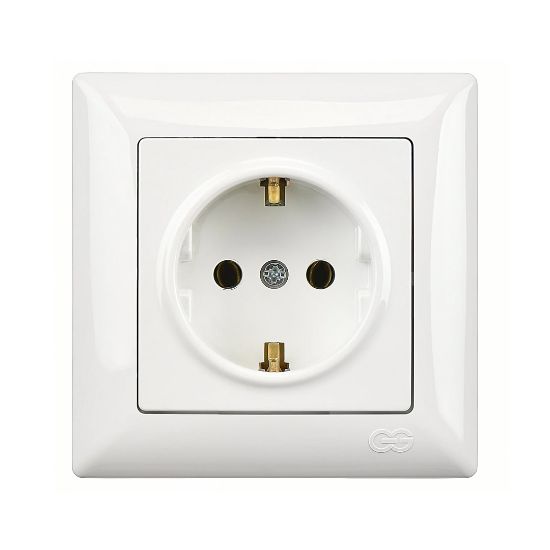 Günsan Visage Topraklı Priz resmi