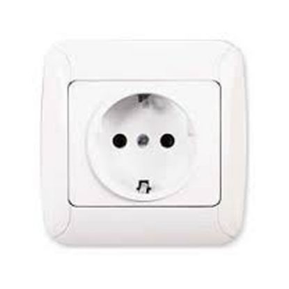 Günsan Fantasy Topraklı Priz resmi