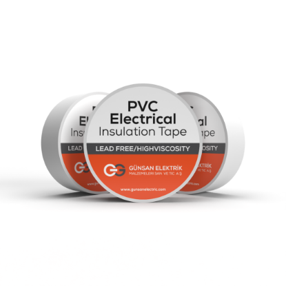 Günsan İzole Elektrik Bant (Beyaz) resmi
