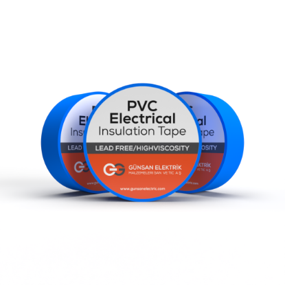 Günsan İzole Elektrik Bant (Mavi) resmi