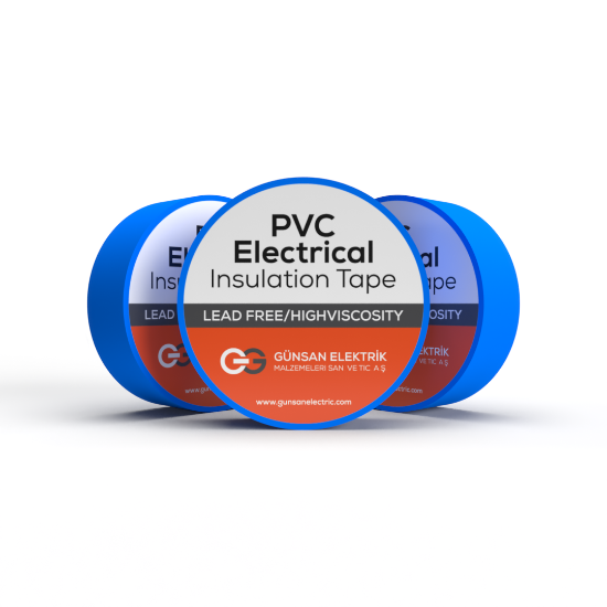 Günsan İzole Elektrik Bant (Mavi) resmi