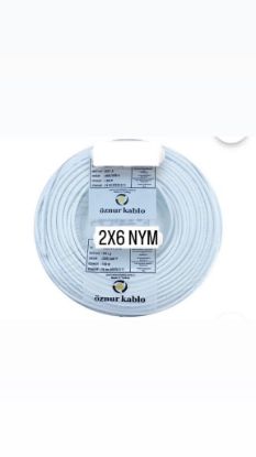 Öznur 2X6 NYM Kablo resmi