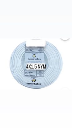 Öznur 4x1,5 NYM Kablo resmi