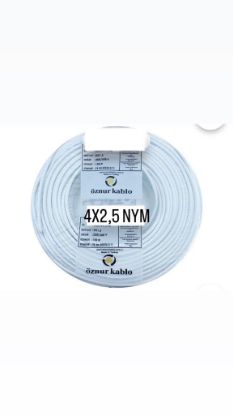 Öznur 4X2,5 NYM Kablo resmi